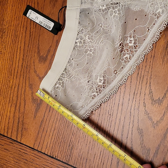 🆕️Joe's jeans Lace underwear , light gray and black - Picture 12 of 16